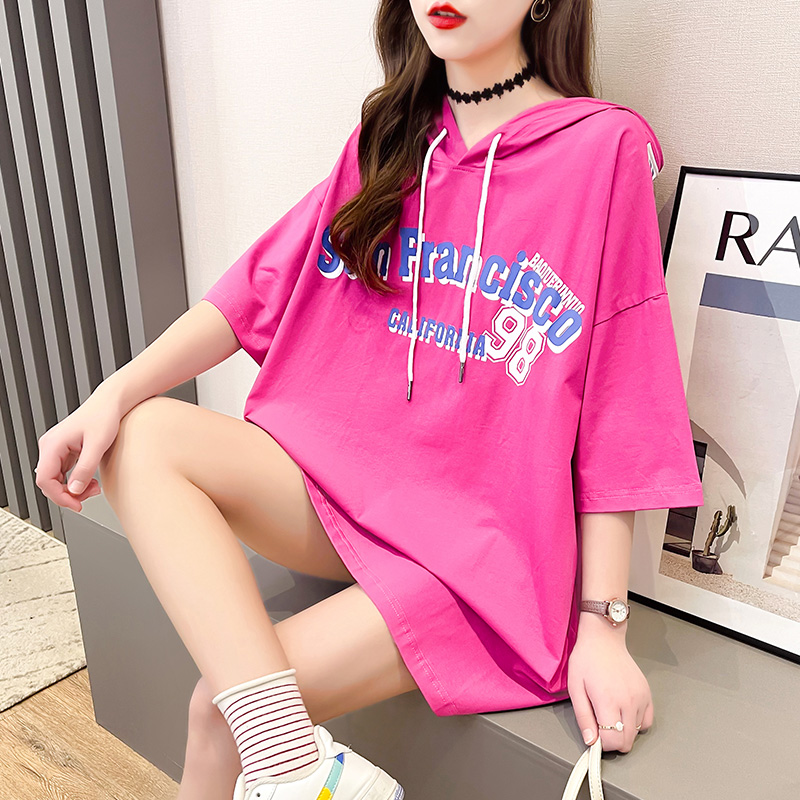 Versatile top student T-shirt trend