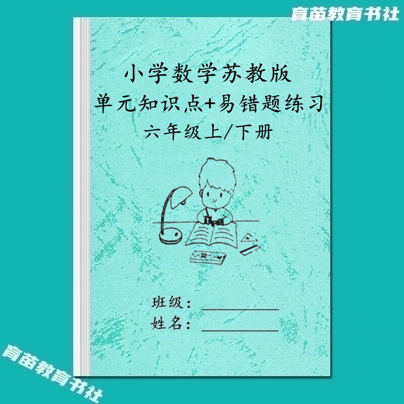 苏教版六年级数学知识点汇总练习