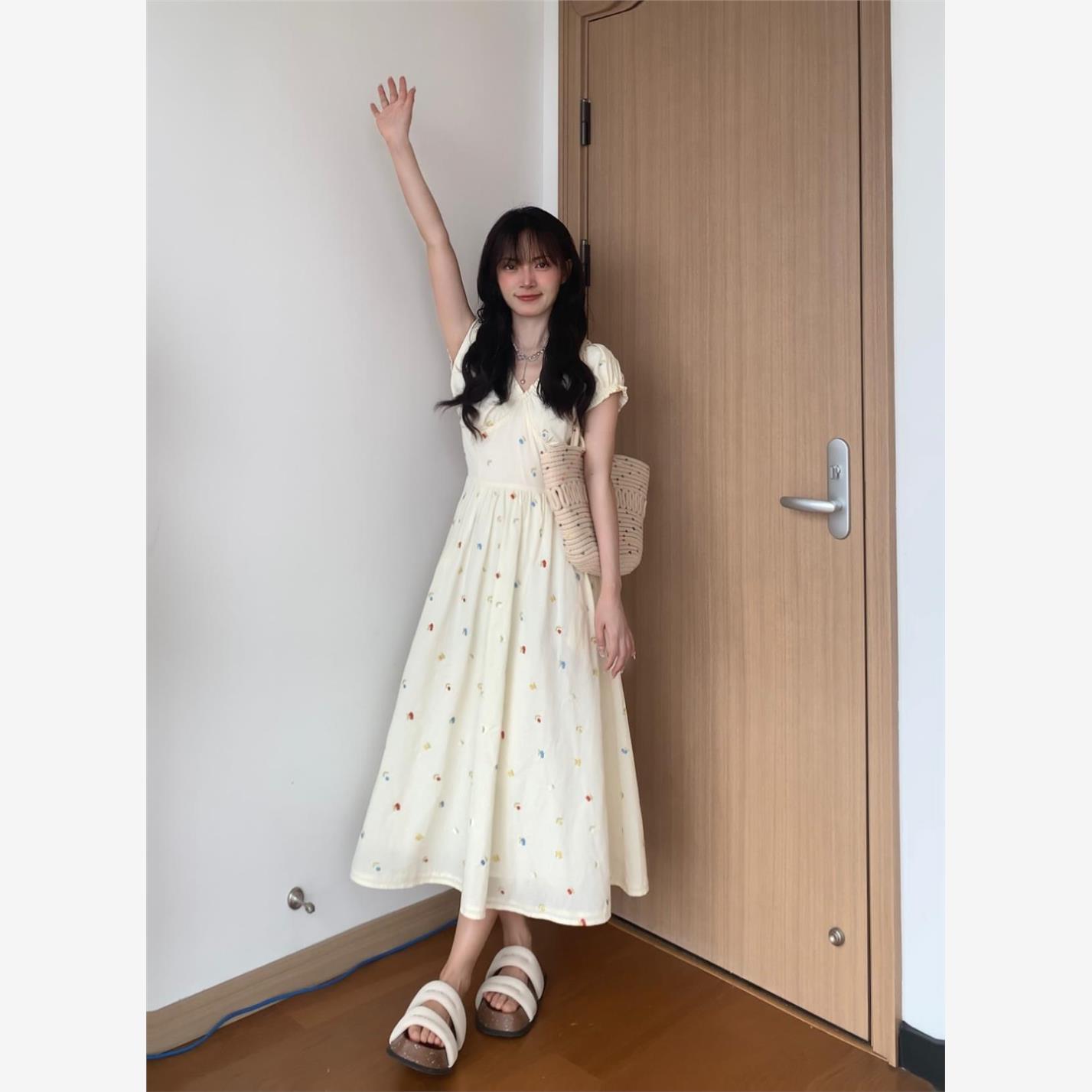 ms甜末末春夏设计感甜美