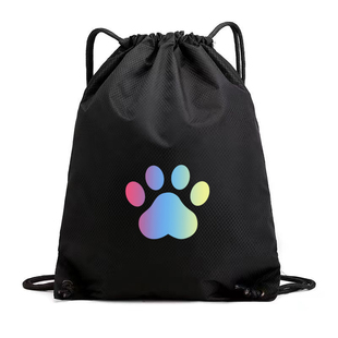 足球袋双肩包篮球袋足球鞋 子收纳袋足球训练包抽绳背包 袋折叠鞋