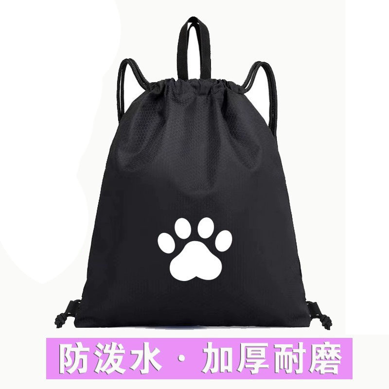 可背防灰尘头盔收纳袋骑摩托电动车自行车送外卖全盔半盔定制通用