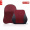 Patent ☆ (red and black) memory cotton headrest+lumbar support