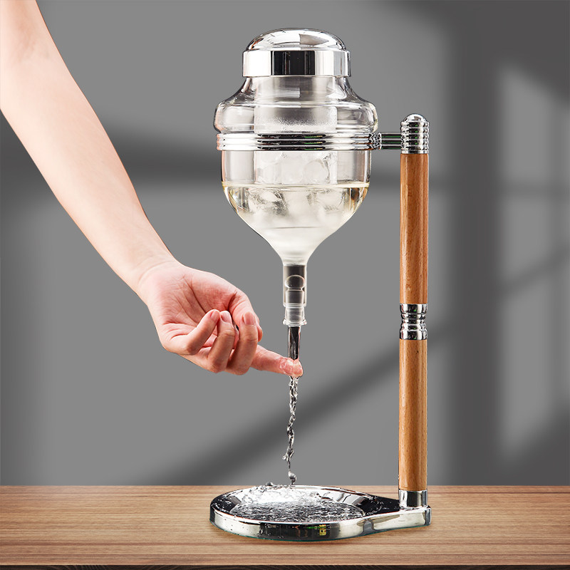 日料店同款冷酒器日式快速冰酒器分酒器酒壶清酒酒具滴酒器醒酒器