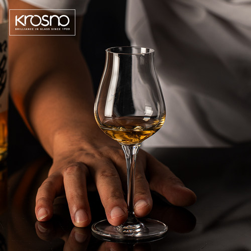 KROSNO威士忌品鉴杯水晶玻璃