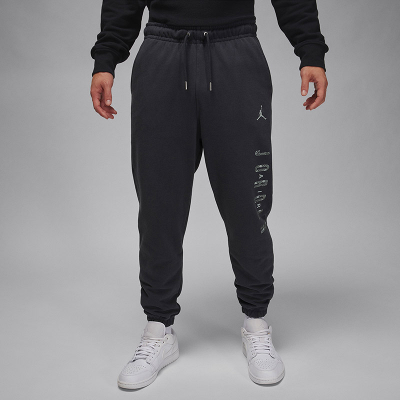 Nike耐克男子春季新款JORDAN CNY运动裤子加绒训练休闲长裤FZ6442