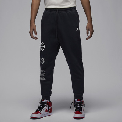 Nike耐克男裤2024春季新款JORDAN印花保暖运动休闲小脚长裤FN4620