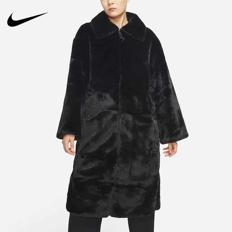 Nike/耐克翻领女中长款