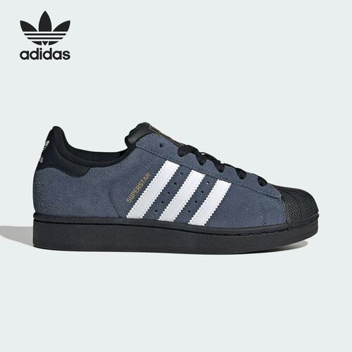 adidas阿迪达斯三叶草男女鞋SUPERSTAR II贝壳头休闲鞋板鞋KJ4613