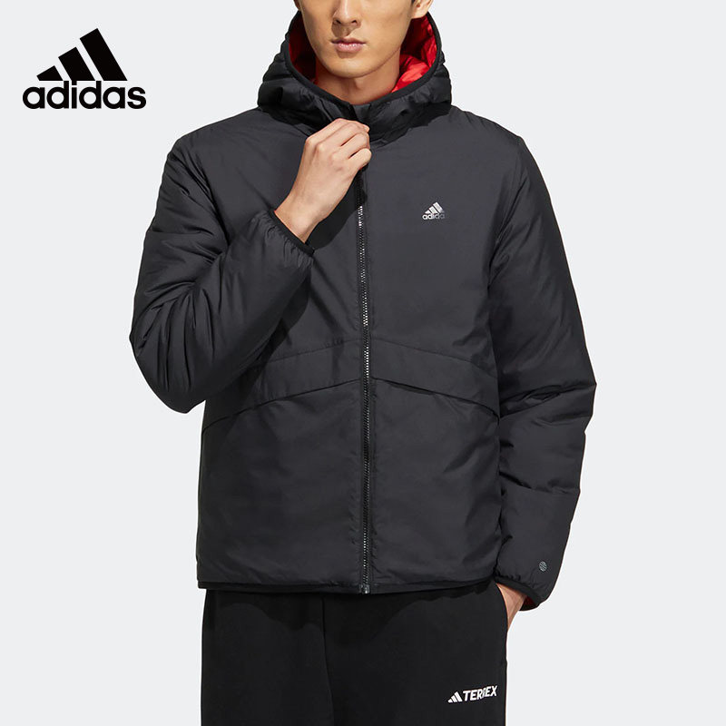 Adidas阿迪达斯保暖棉服