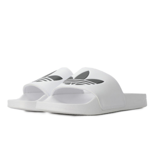 FU8297 情侣大logo运动凉拖FU8298 阿迪达斯三叶草拖鞋 男女2020款