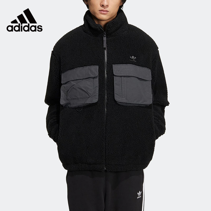 Adidas阿迪达斯三叶草外套