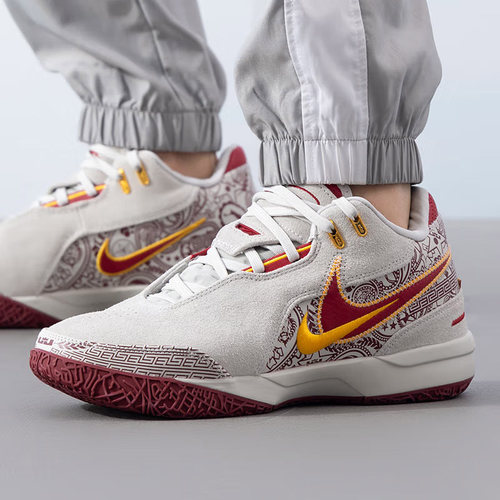 NIKE耐克男鞋LEBRON NXXT GEN 缓震透气场上实战运动篮球鞋FZ7888