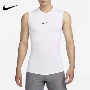 Nike耐克男背心夏季新款健身透气训练运动篮球无袖背心T恤FB7915