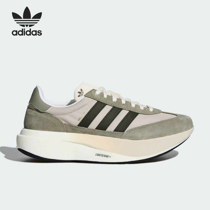 adidas阿迪达斯三叶草T头鞋26秋男女鞋SL72 PRO复古跑步鞋 KK3081