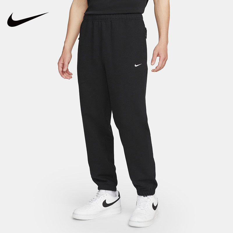 Nike耐克针织长裤男裤2023夏季