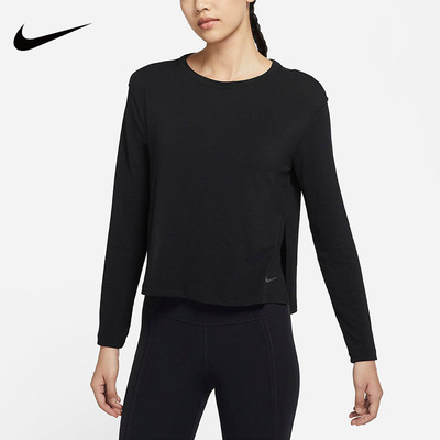 nike耐克长袖t恤女2022新款休闲