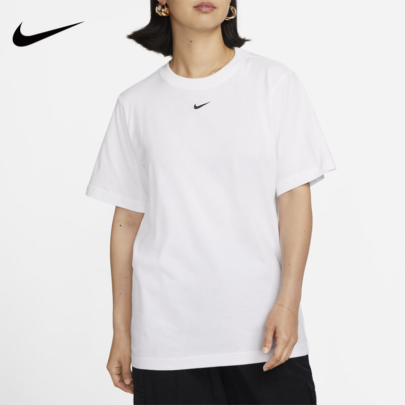 圆领休闲短袖Nike/耐克
