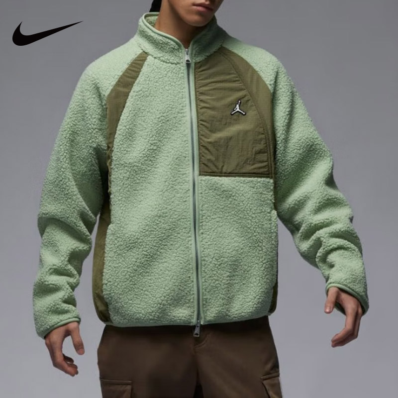 羊羔绒夹克外套Nike/耐克
