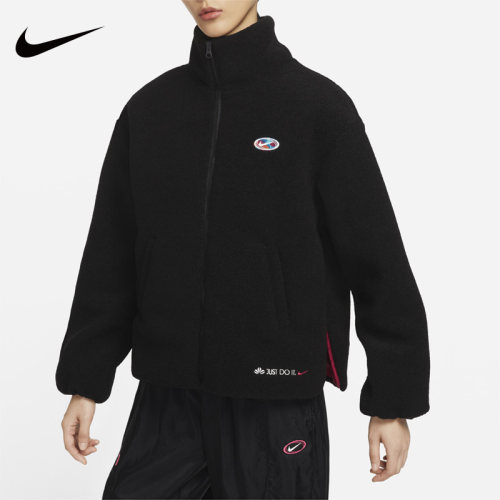 NIKE耐克女子夹克大勾子外套