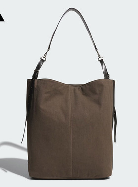 Adidas/阿迪达斯三叶草男女单肩包运动休闲斜挎包复古拎包KT0862