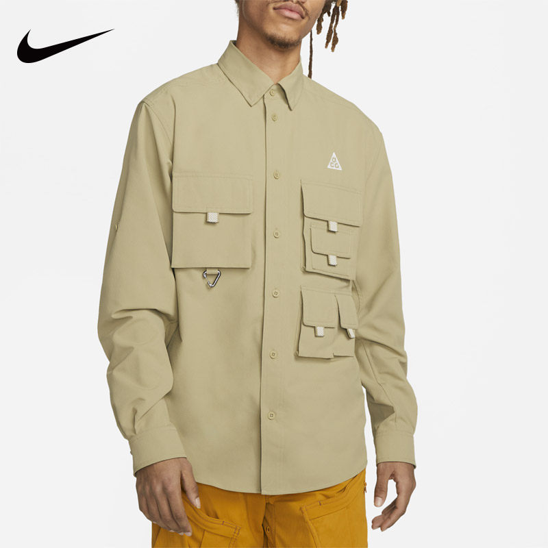 Nike耐克男外套运动休闲翻领