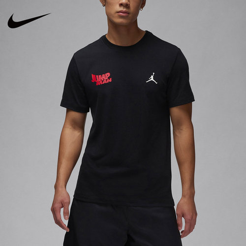 Nike耐克JORDAN BRAND男子时尚T恤针织衫印花半截袖短袖FN6030