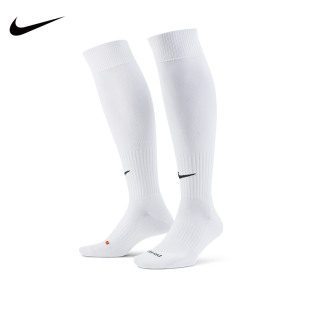 Nike耐克冬季新款长筒足球袜比赛训练毛巾底耐磨过膝袜SX4120