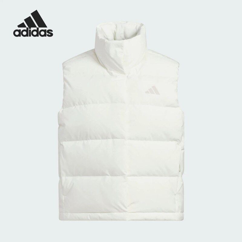 adidas阿迪达斯女子运动休闲加厚保暖羽绒服马甲外套夹克 KQ5533