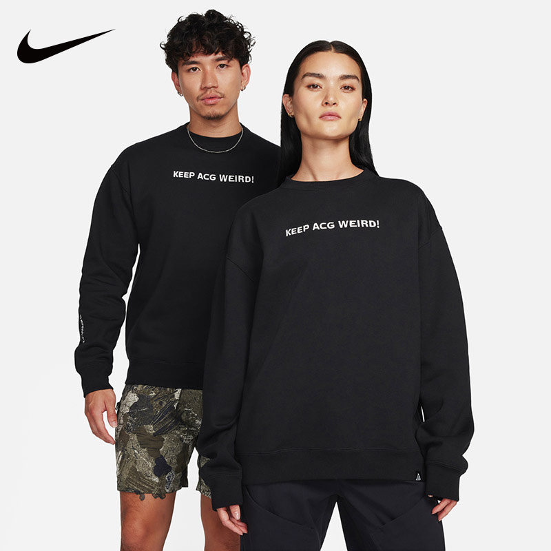 休闲宽松套头衫Nike/耐克