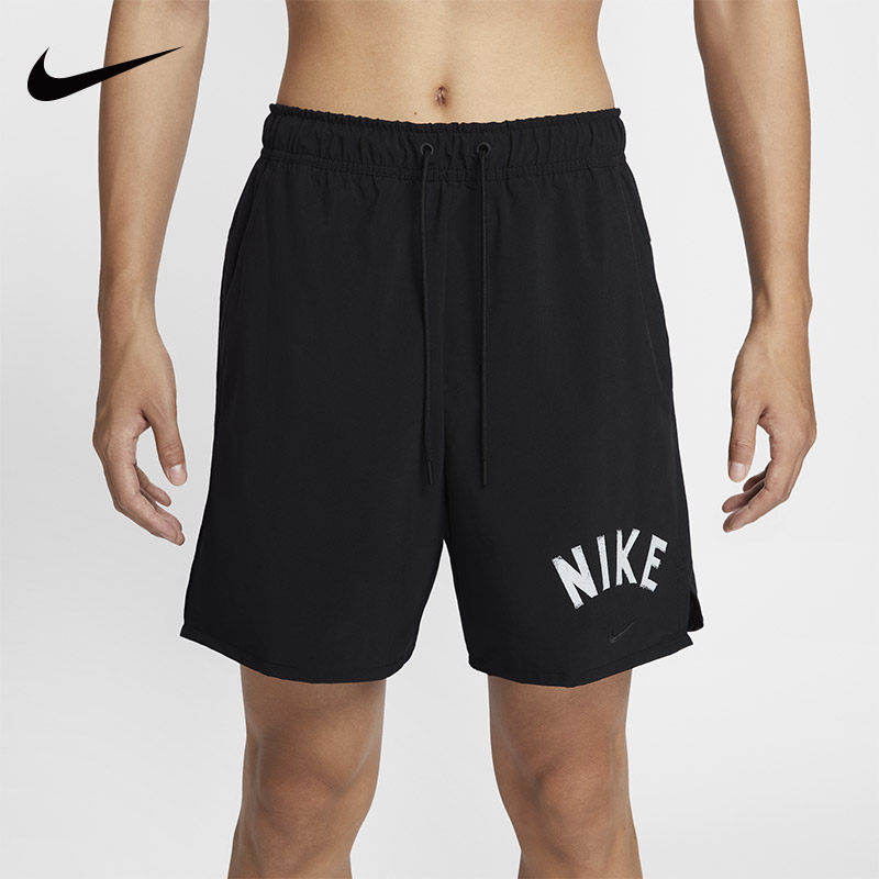 Nike耐克2025夏季男子篮球运动训练宽松休闲五分裤短裤FV9895-010