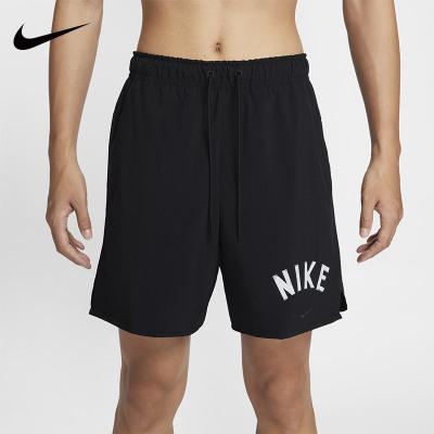 Nike耐克2025夏季男子篮球运动训练宽松休闲五分裤短裤FV9895-010