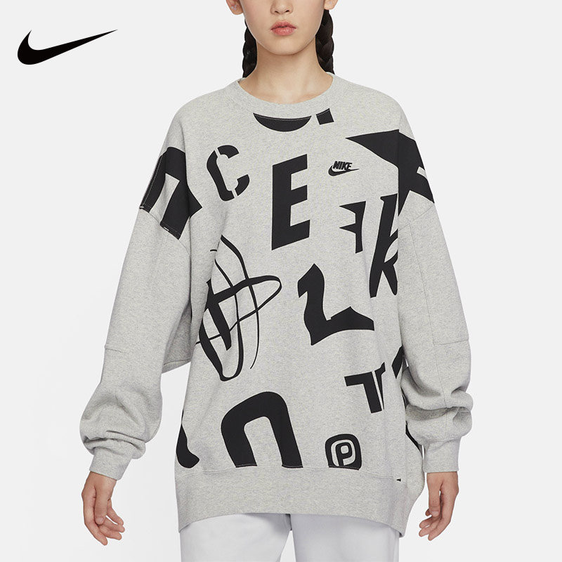 字母卫衣套头衫Nike/耐克