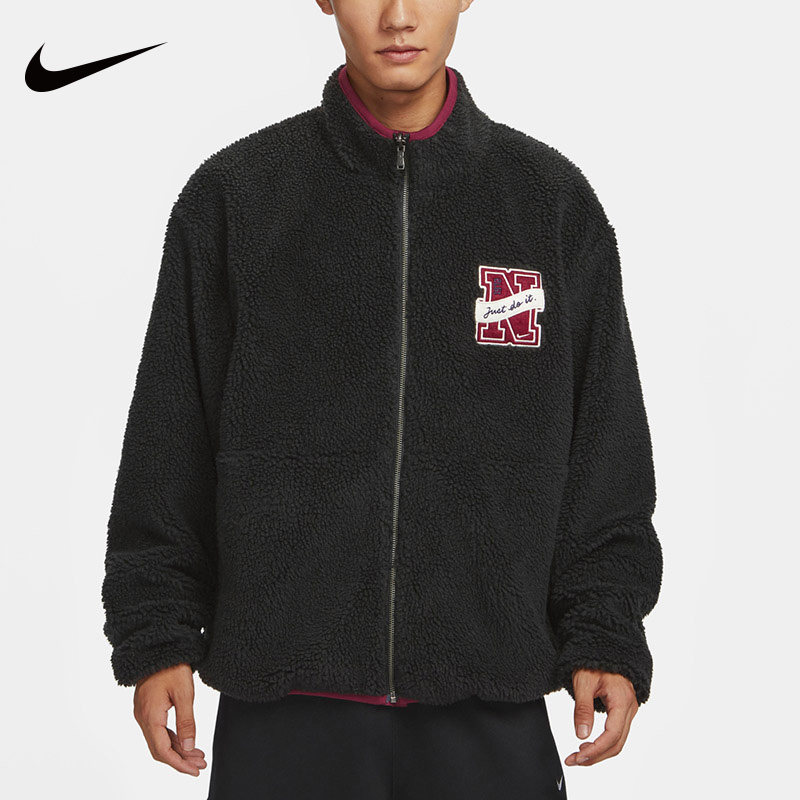 摇粒绒运动夹克Nike/耐克