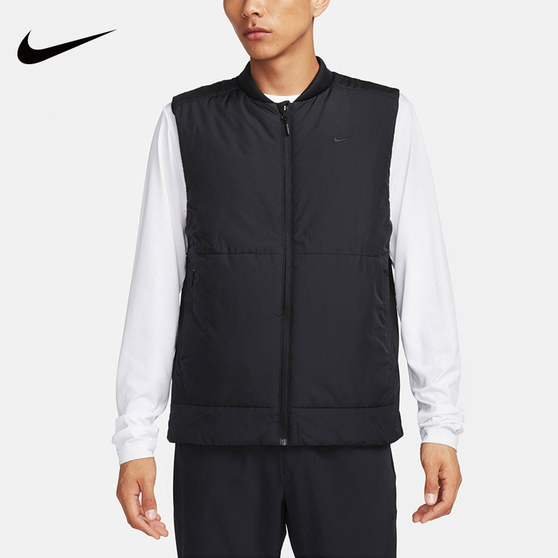 保暖背心棉马甲Nike/耐克
