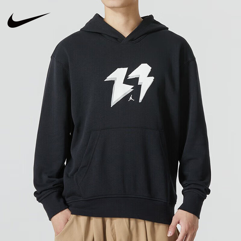 针织套头衫连帽卫衣Nike耐克
