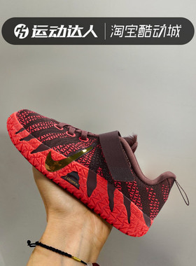 NIKE耐克男女童篮球鞋JA 3 CNY马年限定耐磨实战运动休闲鞋IB4772