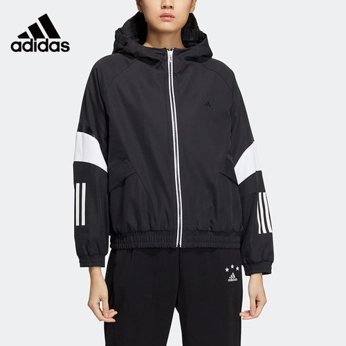 Adidas阿迪达斯外套女冬季新款