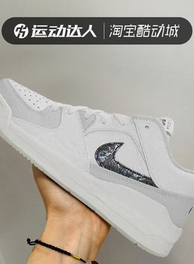 耐克大童JORDAN STADIUM 90 CNY 新年款低帮运动休闲板鞋HV4298