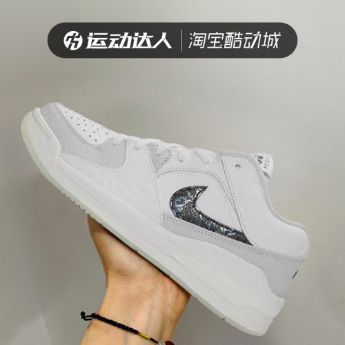 耐克大童JORDAN STADIUM 90 CNY 新年款低帮运动休闲板鞋HV4298