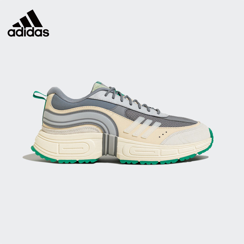 Adidas阿迪达斯NEO跑步鞋男鞋2023夏季新款轻便运动休闲鞋HQ4606