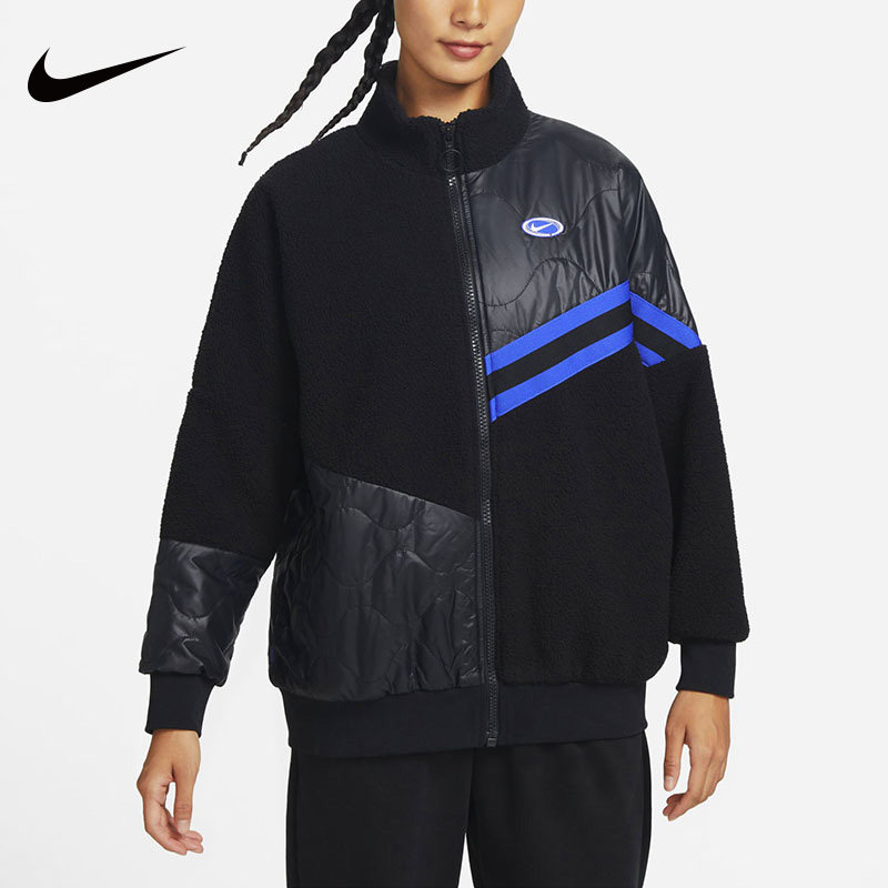 耐克外套Nike拼接休闲