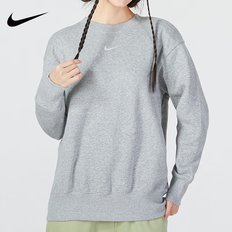 耐克圆领卫衣Nike长袖套头衫