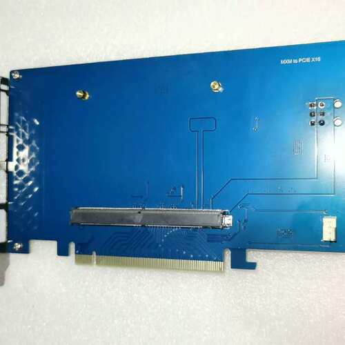 议价MXM转PCIE 转接卡 MXM to PCIE X16