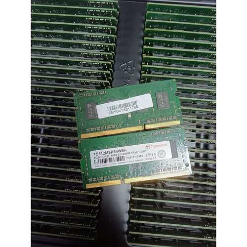 议价Transcend 4GB DDR3L 1600 SO-DI