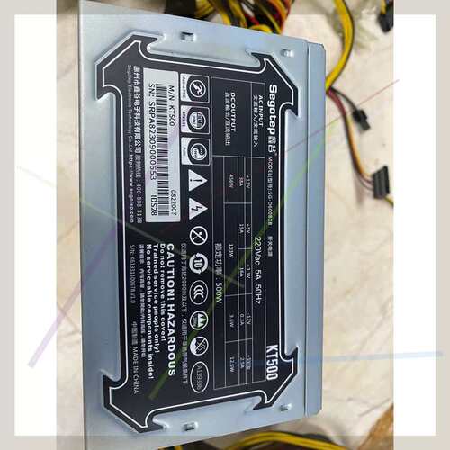 议价鑫谷kt500 500w电源