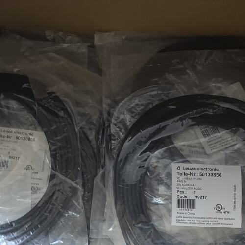 器连接线KD U-M8-4A-P1-050KD U-M8-4A-P1-020KD U-M8-4A-P1-100