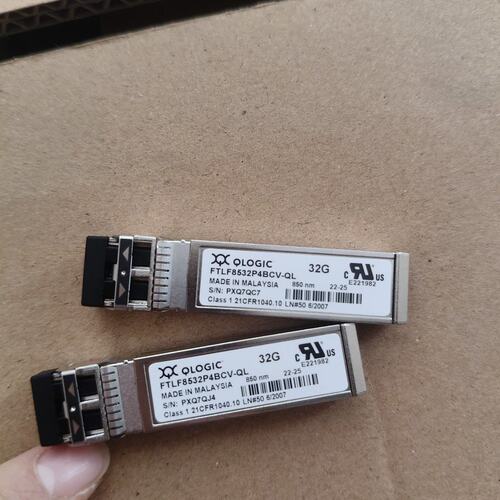议价QLOGIC光模块FTLF8532P4BCV-QMFTLF8532P4BCVQM