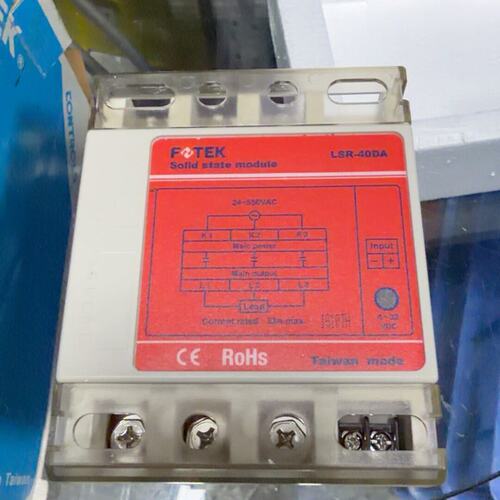 议价FOTEK三相固态继电器R-40DAR-25DAR-60DA
