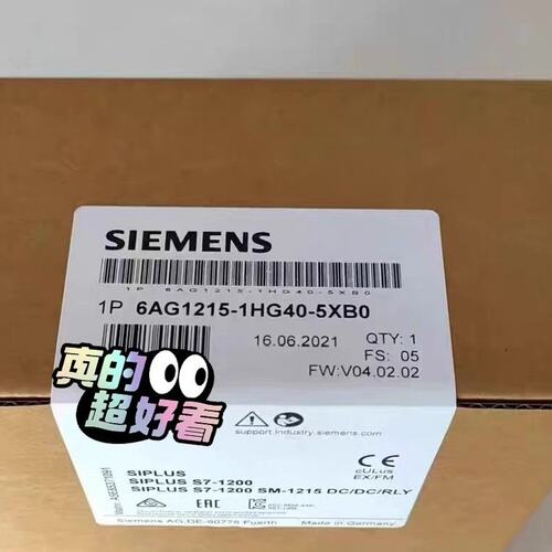 价PLC6AG1215-1HG40-5XB06ES7215-1HG40-0XB06AG1215-1HH40-5XB0