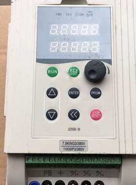 议价JTE320S/V0075G3 变频器 7.5KW 11KW三相380V调速器维修